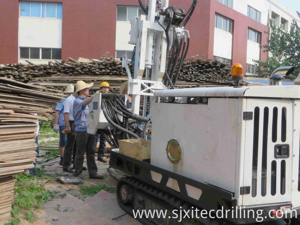 Qy 60l Environmental Sampling Drilling Rig 1